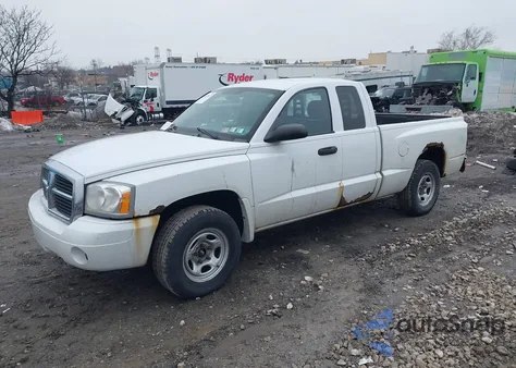 2006 Dodge Dakota Slt z USA, uszkodzony, nr VIN 1D7HW42K26S643833